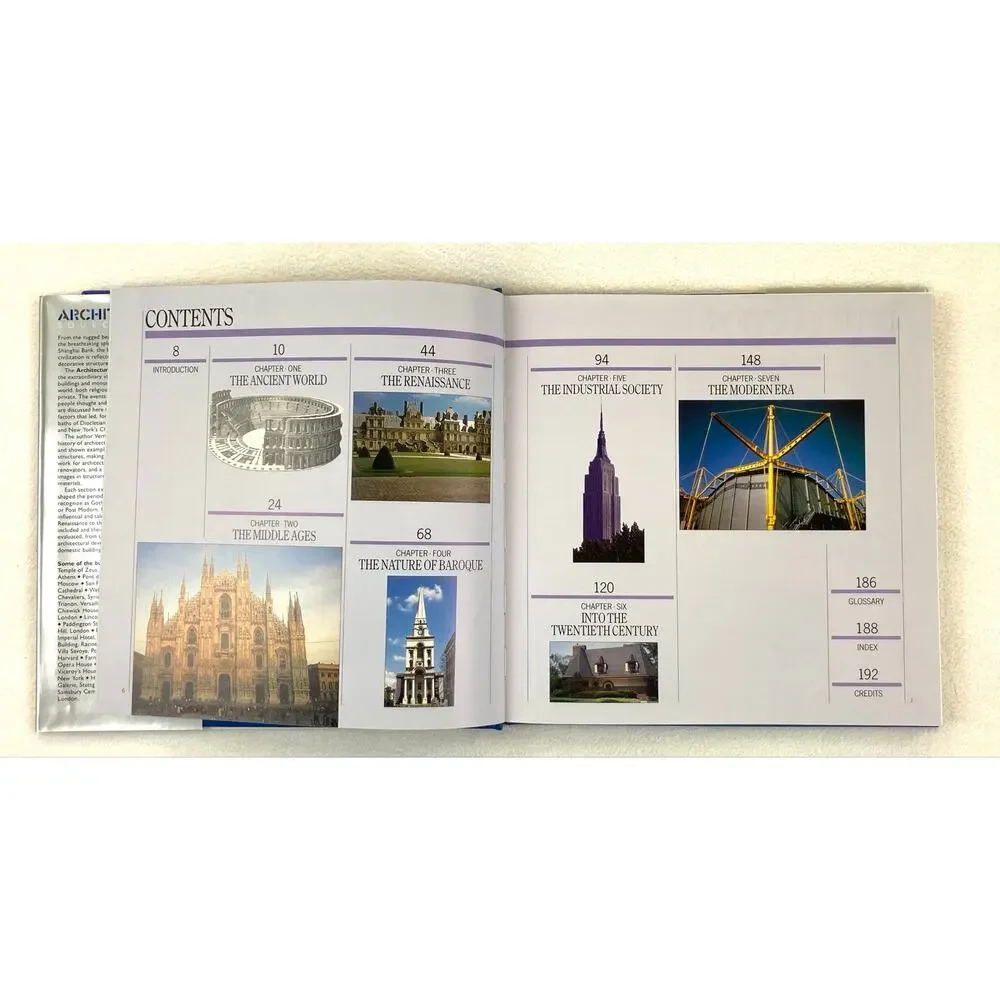Architecture Source Book A Visual Guide Hardcover Dust Jacket ISBN 1555212735